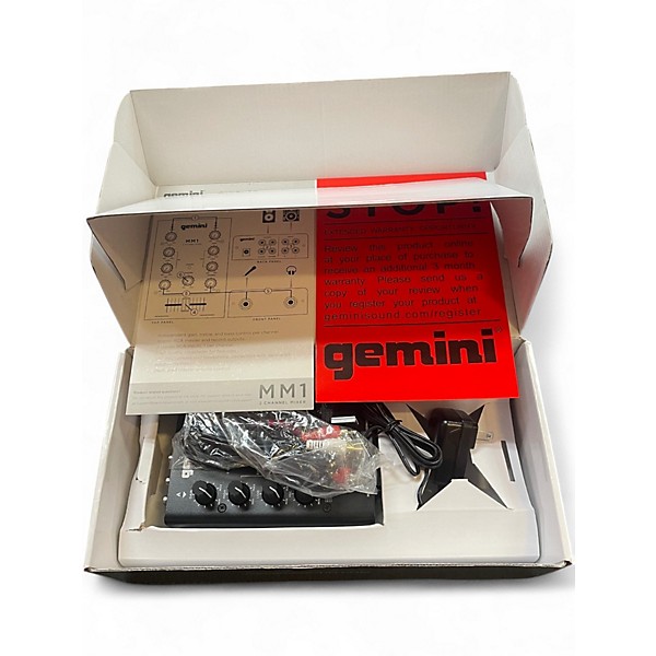 Used Gemini MM1 Unpowered Mixer