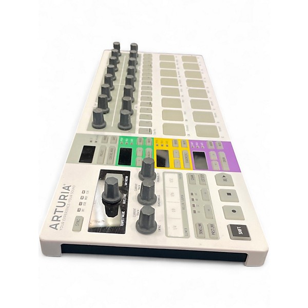 Used Arturia Beatstep Pro MIDI Controller