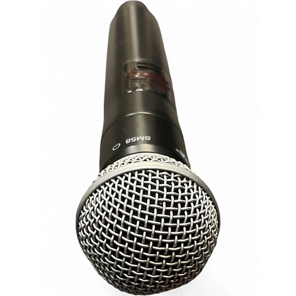 Used Shure QLXD4 SM58 G50 Handheld Wireless System