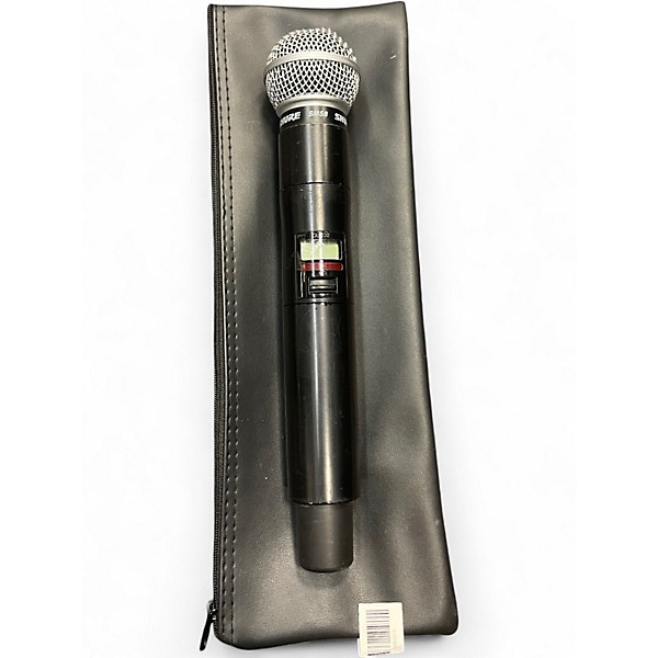 Used Shure QLXD4 SM58 G50 Handheld Wireless System