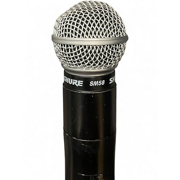 Used Shure QLXD4 SM58 G50 Handheld Wireless System