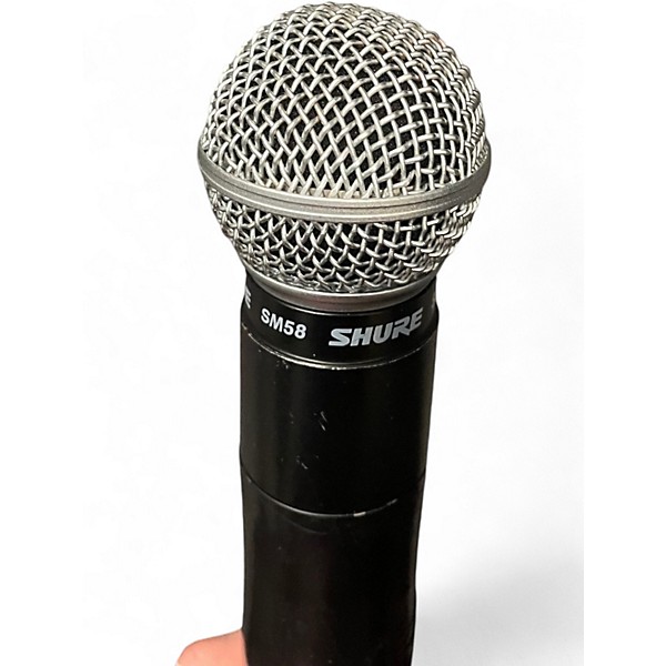 Used Shure QLXD4 SM58 G50 Handheld Wireless System