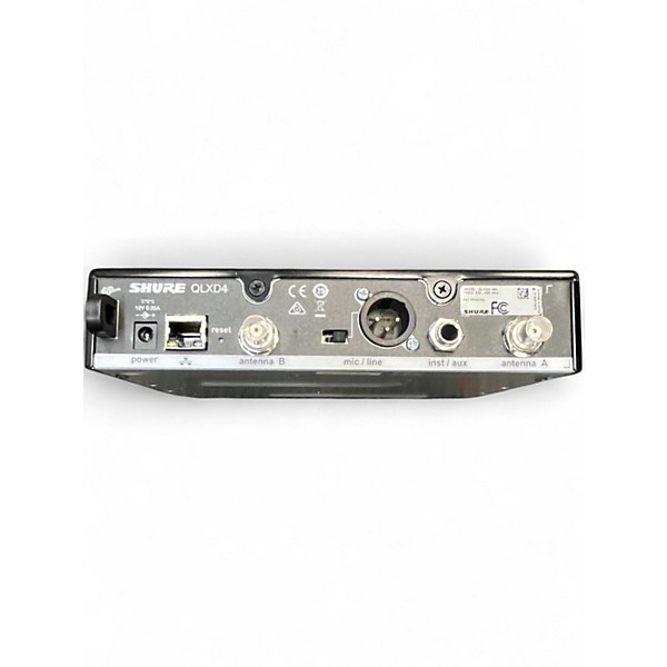 Used Shure QLXD4 SM58 G50 Handheld Wireless System