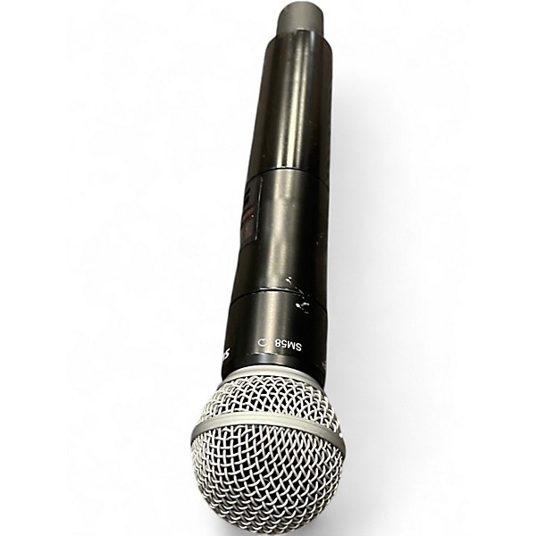 Used Shure QLXD4 SM58 H50 Handheld Wireless System