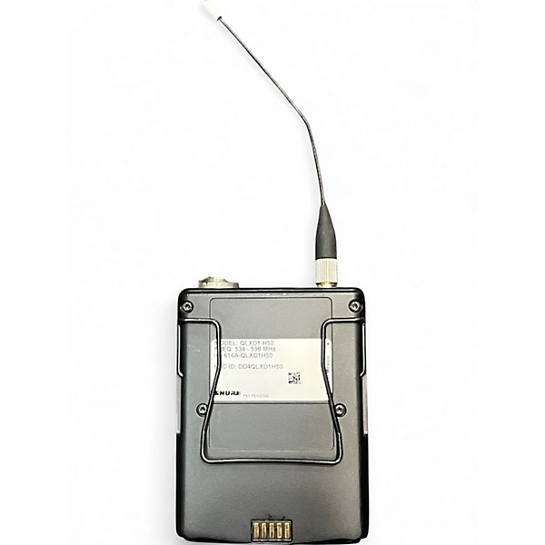 Used Shure  QLXD1 BODY PACK H50