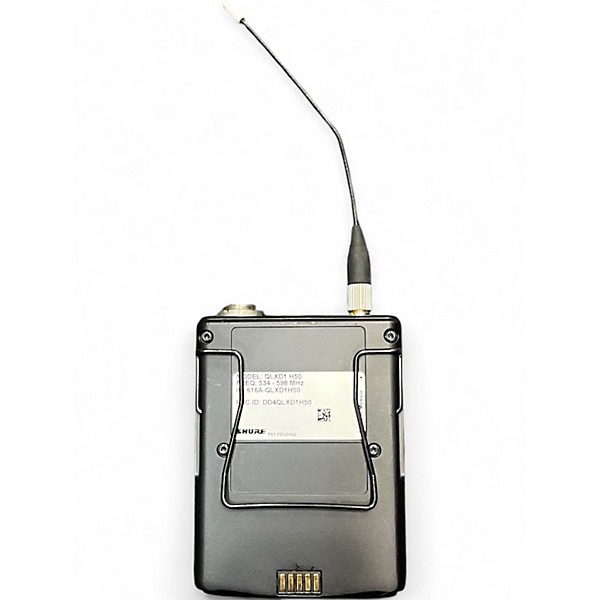 Used Shure  QLXD1 BODY PACK H50