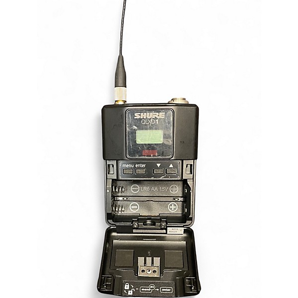 Used Shure  QLXD1 BODY PACK H50