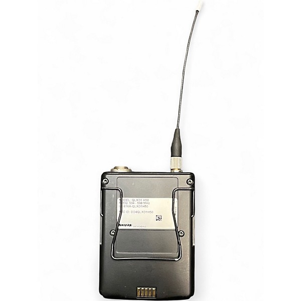Used Shure QLXD1 BODY PACK H50
