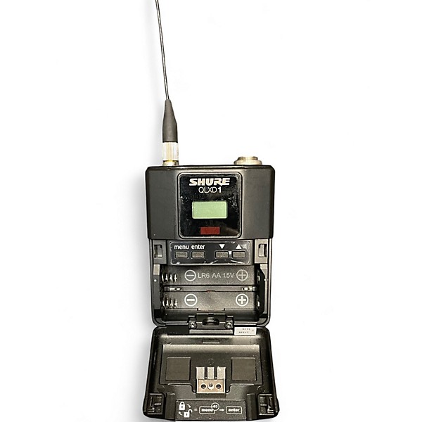 Used Shure QLXD1 BODY PACK H50