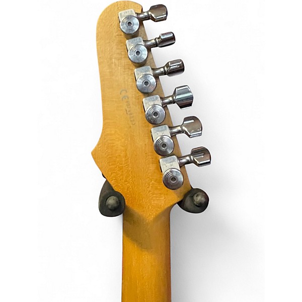 Used Ibanez BLAZER 21 Green Solid Body Electric Guitar