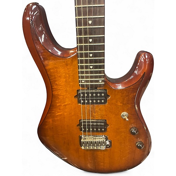 Used Sterling by Music Man JP150SM Mahogany Solid Body Electric Guitar