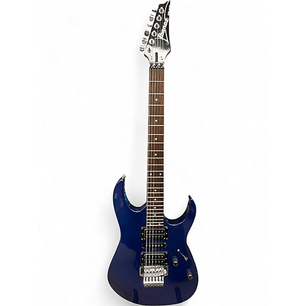Used Ibanez RG270 Blue Solid Body Electric Guitar