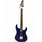 Used Ibanez RG270 Blue Solid Body Electric Guitar thumbnail