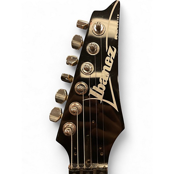 Used Ibanez RG270 Blue Solid Body Electric Guitar