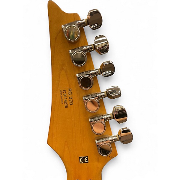 Used Ibanez RG270 Blue Solid Body Electric Guitar