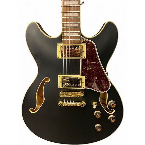 Used Ibanez AF73G MATTE BLACK Hollow Body Electric Guitar