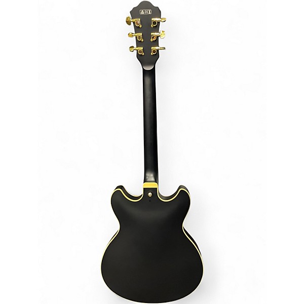 Used Ibanez AF73G MATTE BLACK Hollow Body Electric Guitar