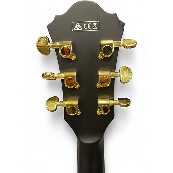 Used Ibanez AF73G MATTE BLACK Hollow Body Electric Guitar