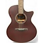 Used Ibanez AE100-BUF Wine Red Acoustic Electric Guitar