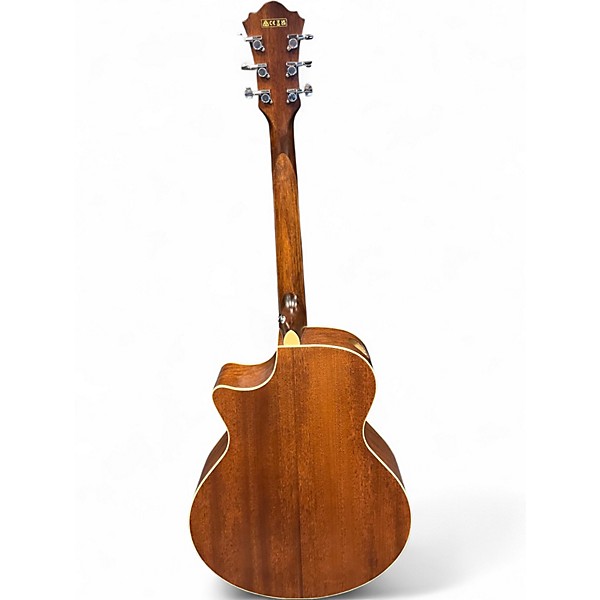 Used Ibanez AE100-BUF Wine Red Acoustic Electric Guitar