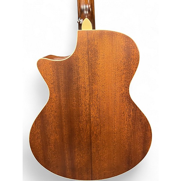 Used Ibanez AE100-BUF Wine Red Acoustic Electric Guitar