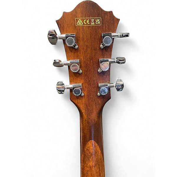 Used Ibanez AE100-BUF Wine Red Acoustic Electric Guitar