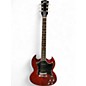 Used Gibson SG Classic Cherry Solid Body Electric Guitar thumbnail