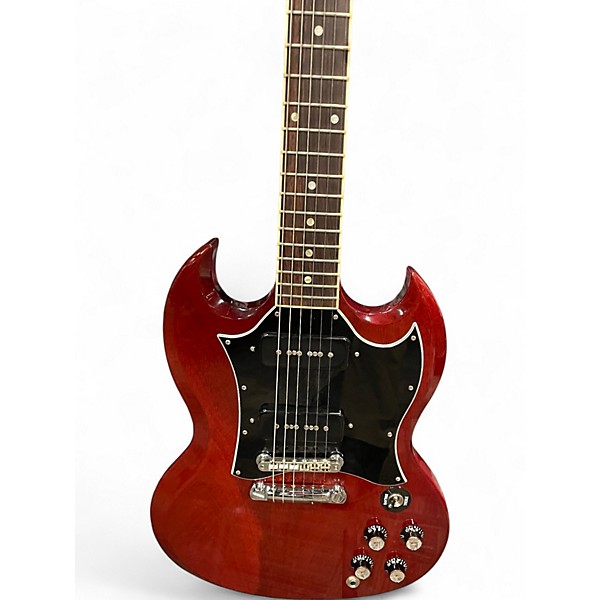 Used Gibson SG Classic Cherry Solid Body Electric Guitar