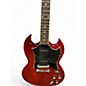 Used Gibson SG Classic Cherry Solid Body Electric Guitar