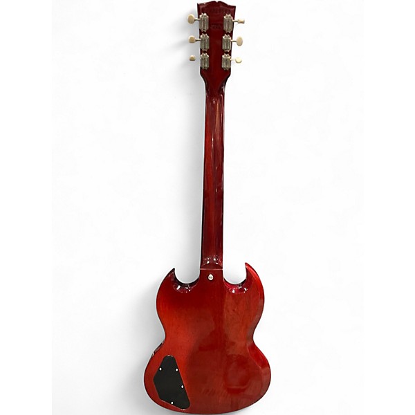 Used Gibson SG Classic Cherry Solid Body Electric Guitar