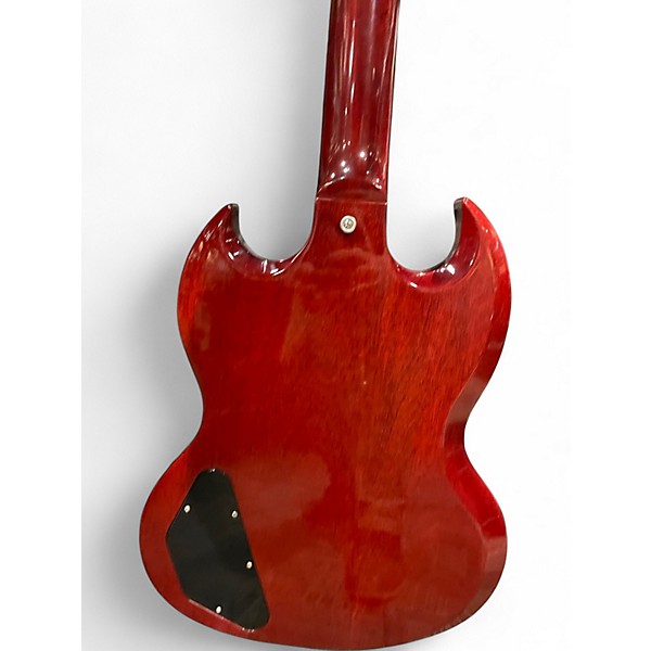 Used Gibson SG Classic Cherry Solid Body Electric Guitar