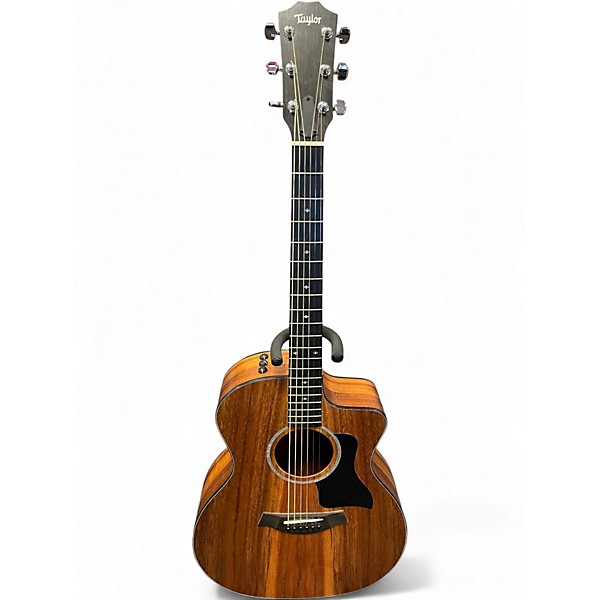 Used Taylor 224CEKDLX Natural Acoustic Electric Guitar