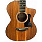 Used Taylor 224CEKDLX Natural Acoustic Electric Guitar