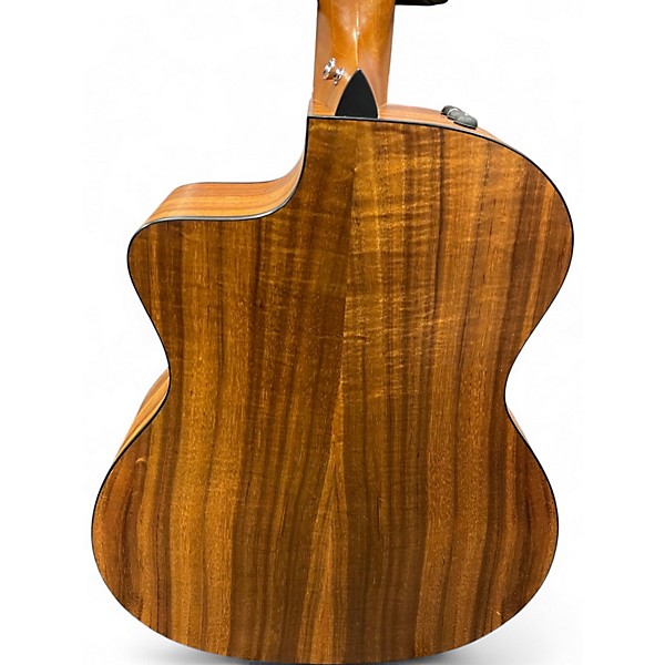 Used Taylor 224CEKDLX Natural Acoustic Electric Guitar