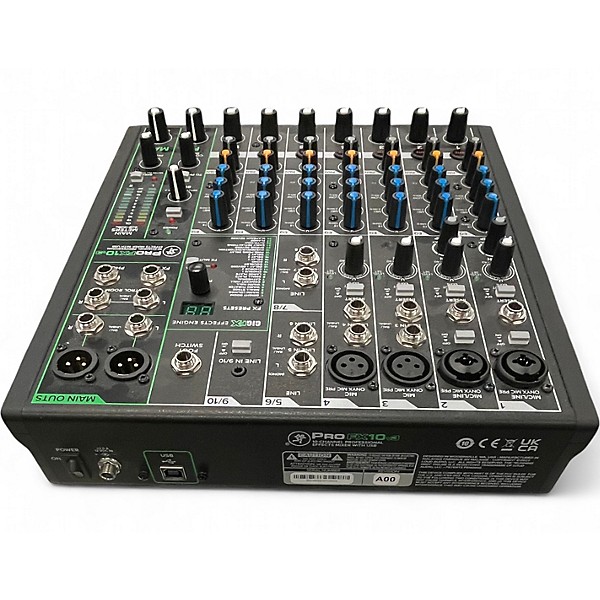 Used Mackie PROFX10V3 Unpowered Mixer