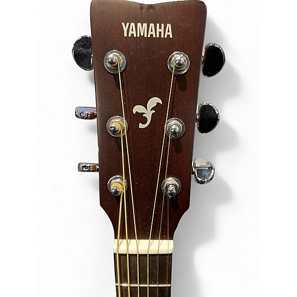 Used Yamaha FSX800C Sandburst Acoustic Electric Guitar