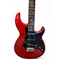 Used Yamaha SE200 Metallic Red Solid Body Electric Guitar