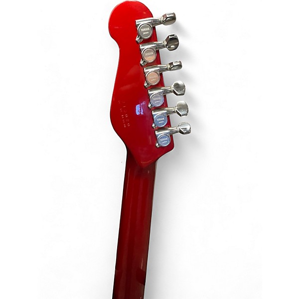 Used Yamaha SE200 Metallic Red Solid Body Electric Guitar