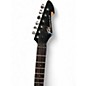 Used Peavey Predator Plus Transparent Black Solid Body Electric Guitar