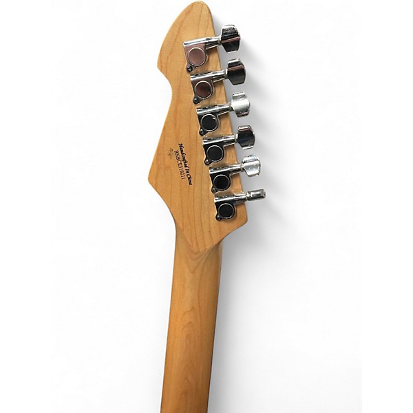 Used Peavey Predator Plus Transparent Black Solid Body Electric Guitar