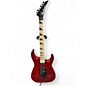 Used Jackson JS34Q Dinky Trans Red Solid Body Electric Guitar thumbnail