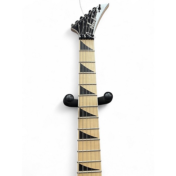 Used Jackson JS34Q Dinky Trans Red Solid Body Electric Guitar