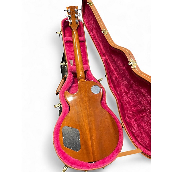 Used 2016 Gibson Les Paul Standard Honey Blonde Solid Body Electric Guitar