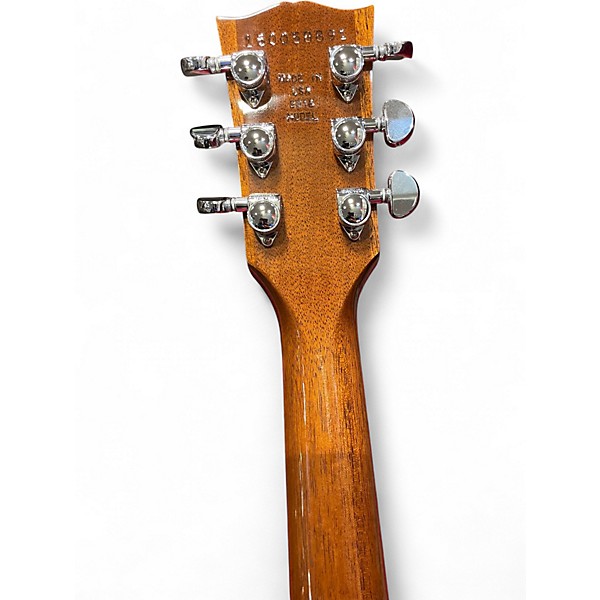 Used 2016 Gibson Les Paul Standard Honey Blonde Solid Body Electric Guitar