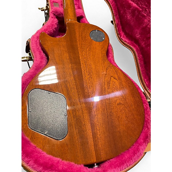 Used 2016 Gibson Les Paul Standard Honey Blonde Solid Body Electric Guitar