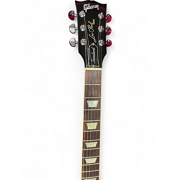 Used 2016 Gibson Les Paul Standard Honey Blonde Solid Body Electric Guitar