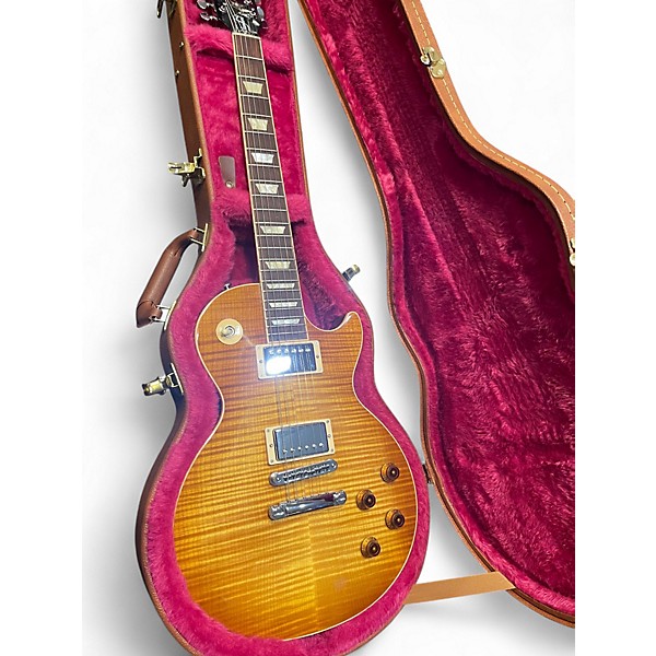 Used 2016 Gibson Les Paul Standard Honey Blonde Solid Body Electric Guitar