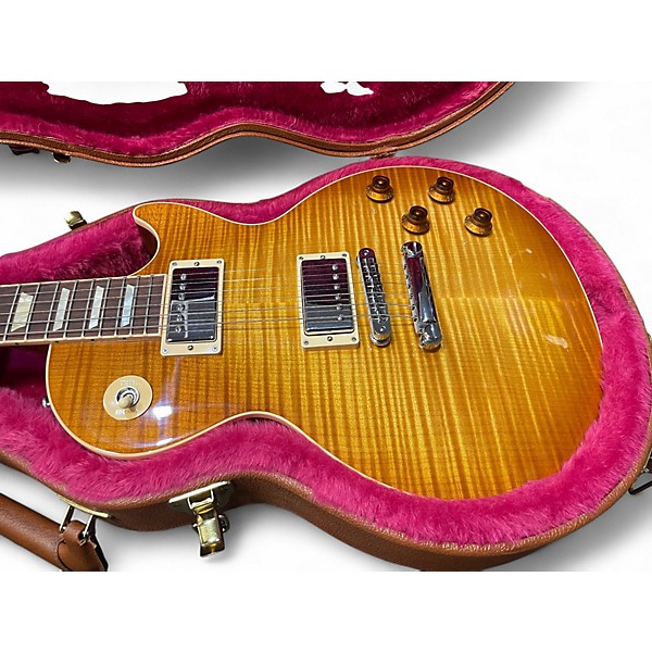 Used 2016 Gibson Les Paul Standard Honey Blonde Solid Body Electric Guitar