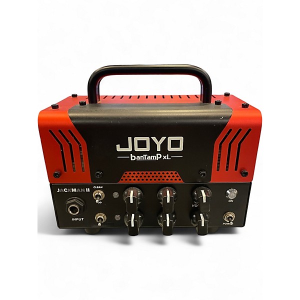 Used Joyo Jackman II Tube Guitar Amp Head