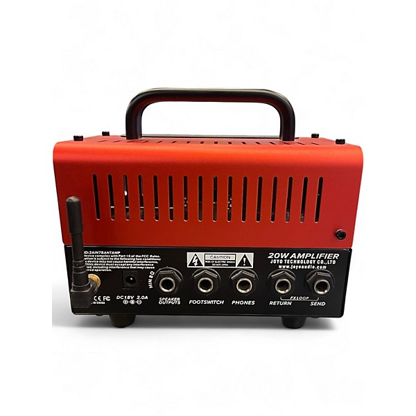 Used Joyo Jackman II Tube Guitar Amp Head